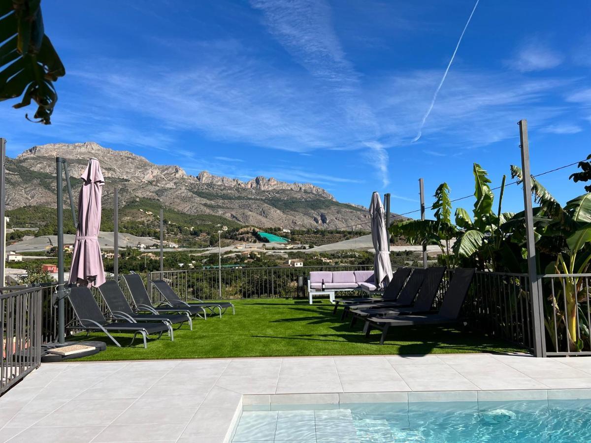 Callosa de Ensarriá Casa Rural Altaret מראה חיצוני תמונה