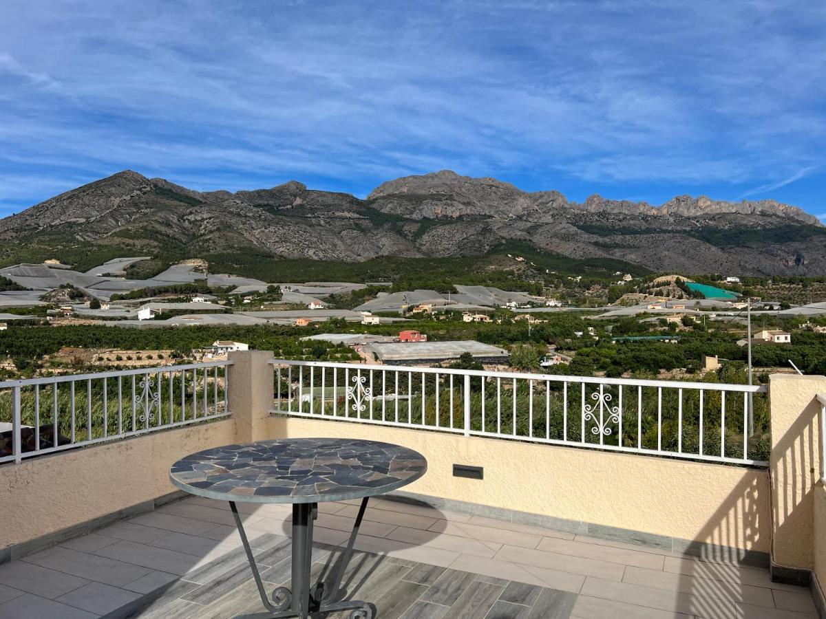 Callosa de Ensarriá Casa Rural Altaret מראה חיצוני תמונה