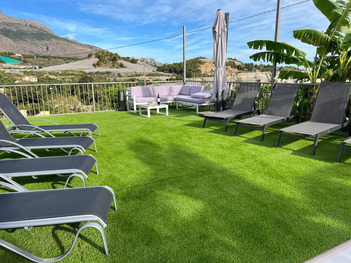 Callosa de Ensarriá Casa Rural Altaret מראה חיצוני תמונה