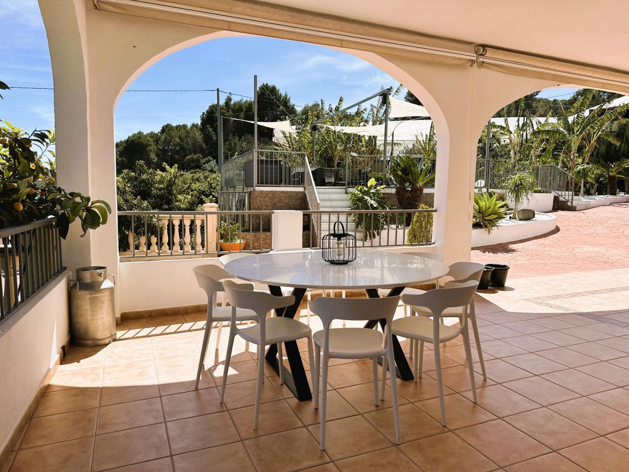 Callosa de Ensarriá Casa Rural Altaret מראה חיצוני תמונה