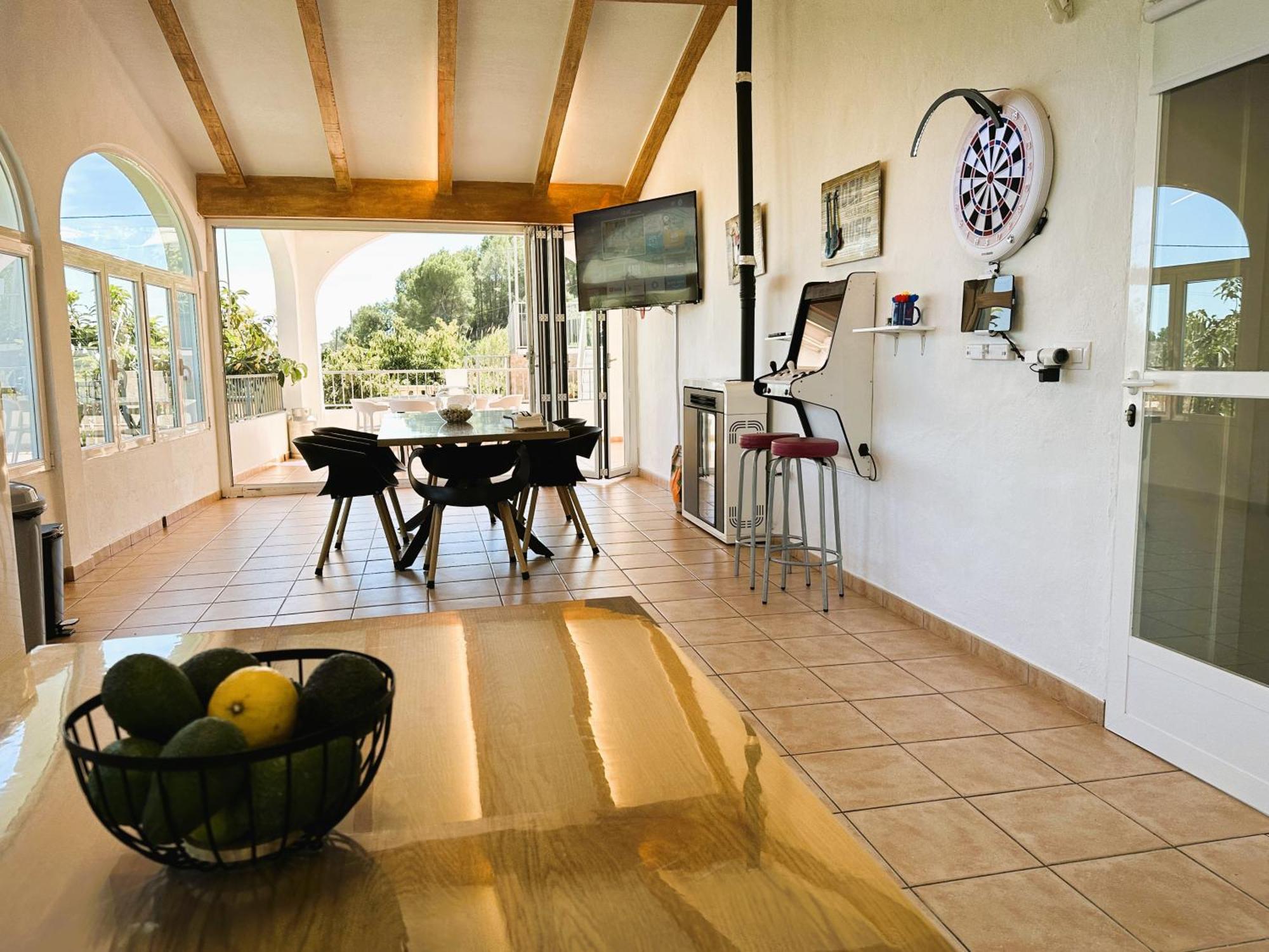 Callosa de Ensarriá Casa Rural Altaret מראה חיצוני תמונה