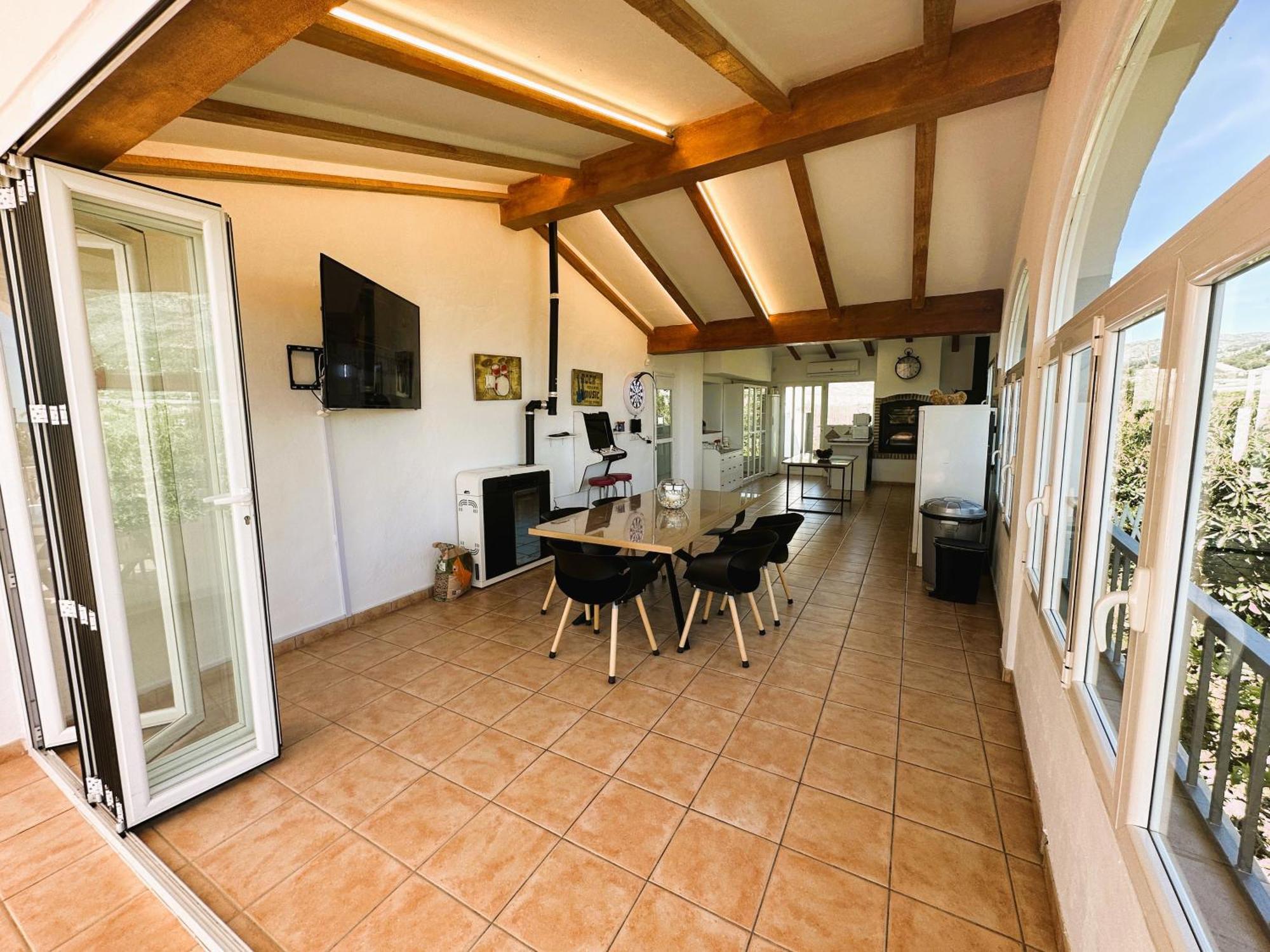Callosa de Ensarriá Casa Rural Altaret מראה חיצוני תמונה