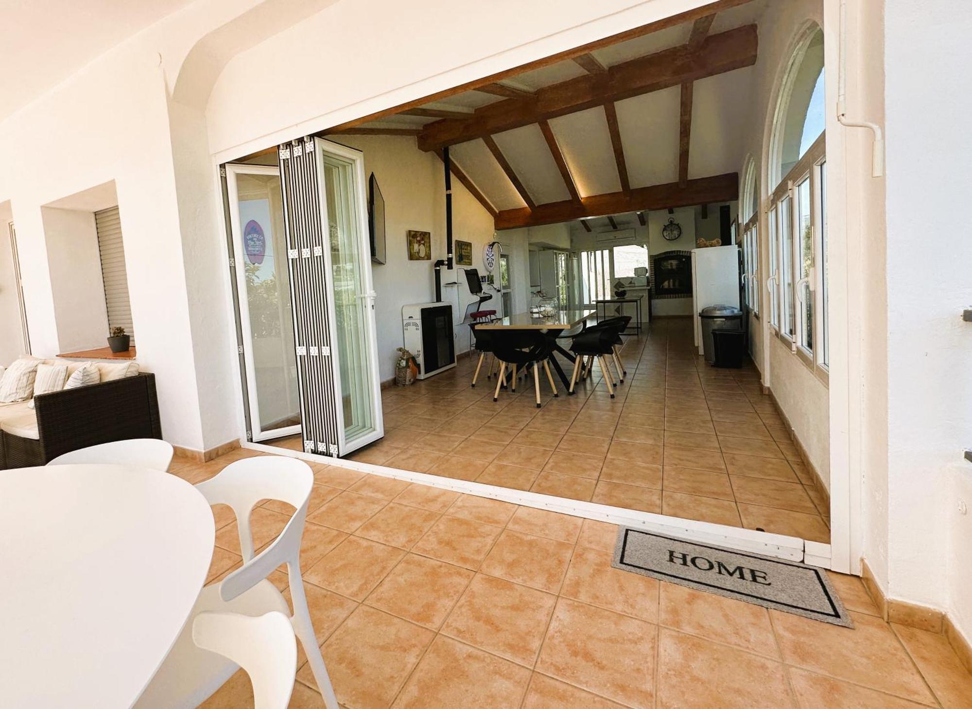 Callosa de Ensarriá Casa Rural Altaret מראה חיצוני תמונה