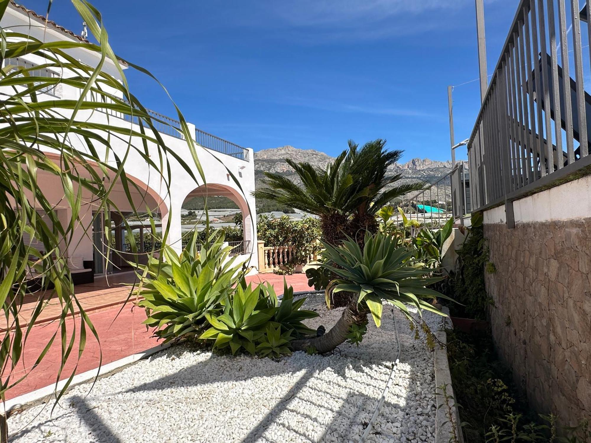 Callosa de Ensarriá Casa Rural Altaret מראה חיצוני תמונה