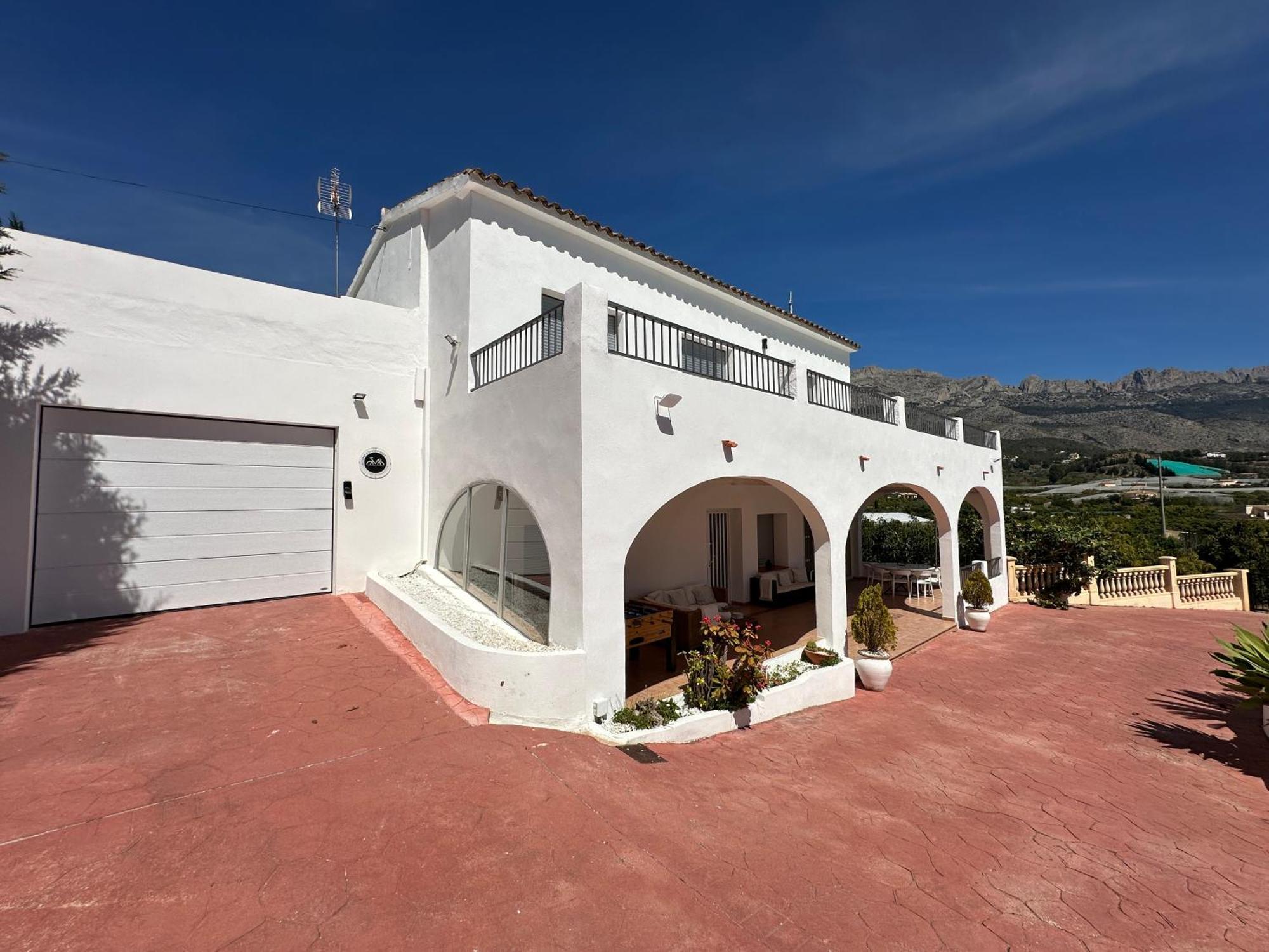Callosa de Ensarriá Casa Rural Altaret מראה חיצוני תמונה