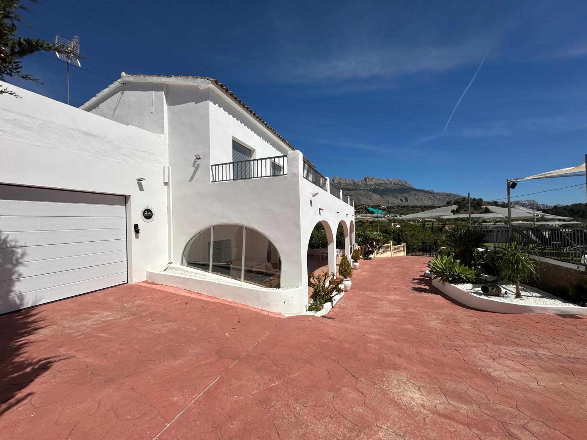 Callosa de Ensarriá Casa Rural Altaret מראה חיצוני תמונה