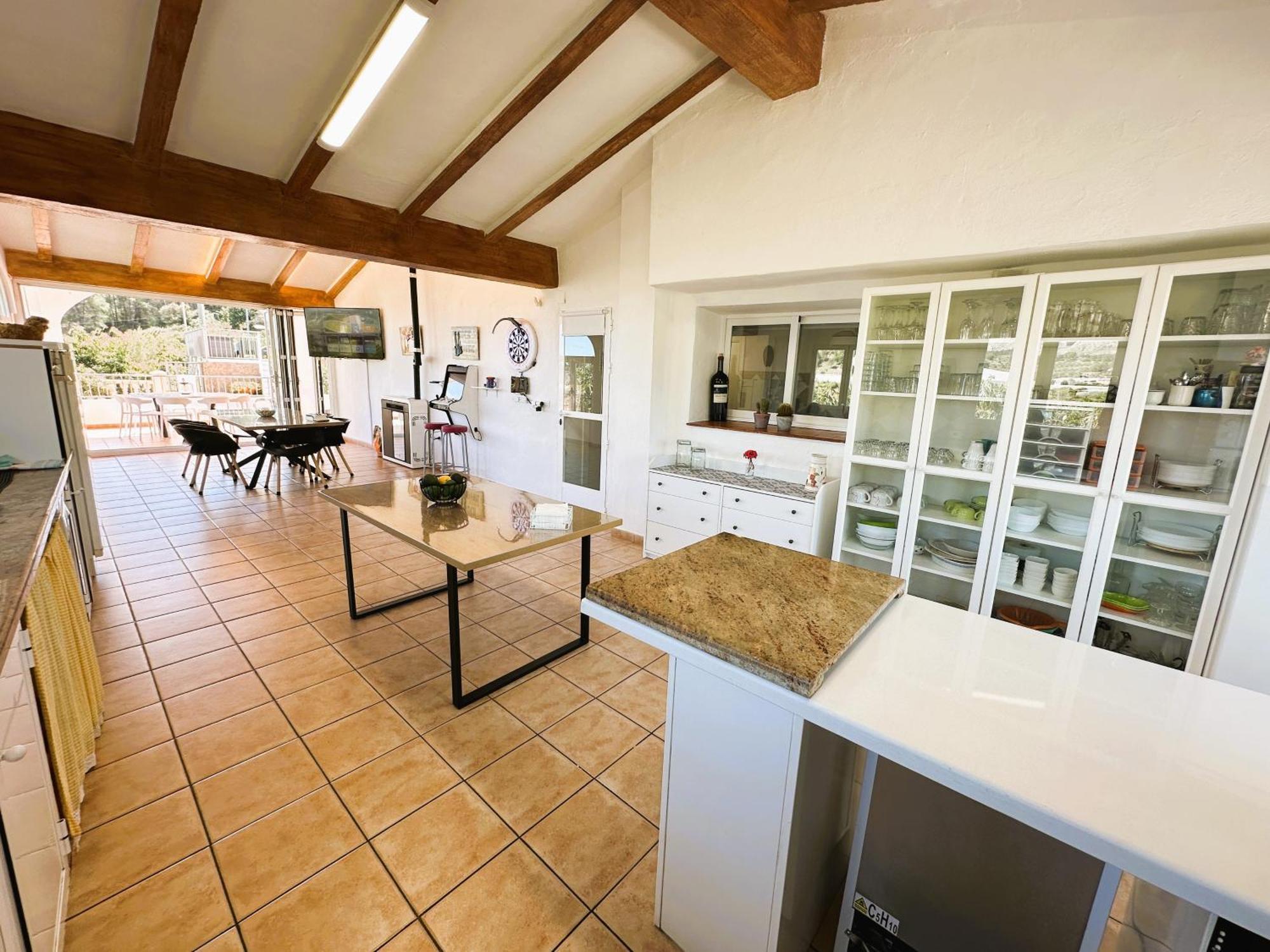 Callosa de Ensarriá Casa Rural Altaret מראה חיצוני תמונה